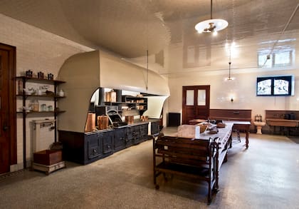La cocina de The Elms