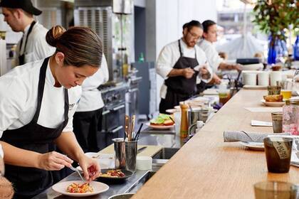 La cocina del Whitney