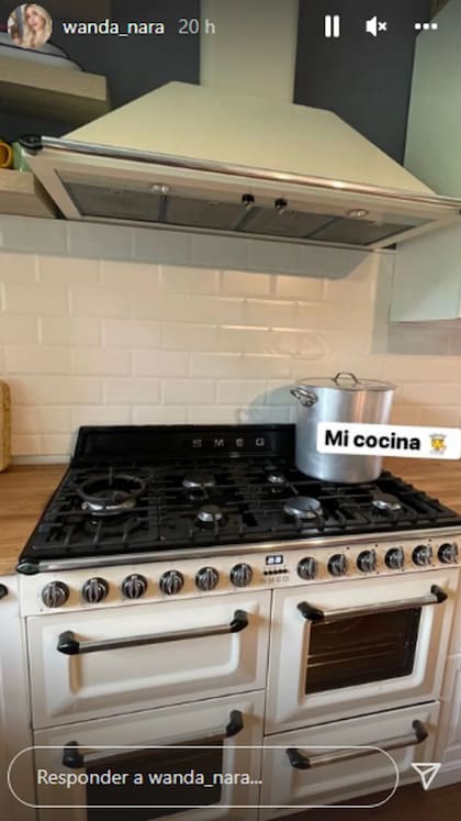 La cocina del millón: Wanda mostró el interior de su amplio hogar en Milán
Foto: @wanda_nara