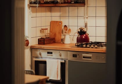 La cocina es el espacio del sustento familiar