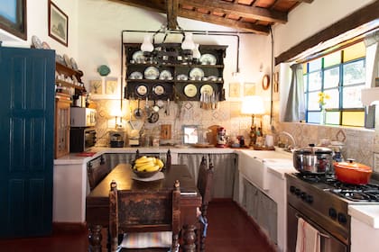 La cocina es la base de operaciones para preparar las delicias que se disfrutan a la hora de las comidas