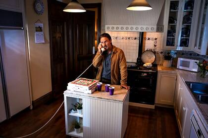 La cocina está casi igual a la que aparece en la primera película de la saga