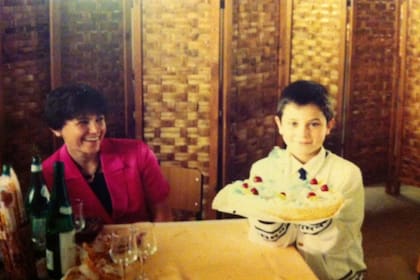 La cocina estuvo presente en su vida desde chico