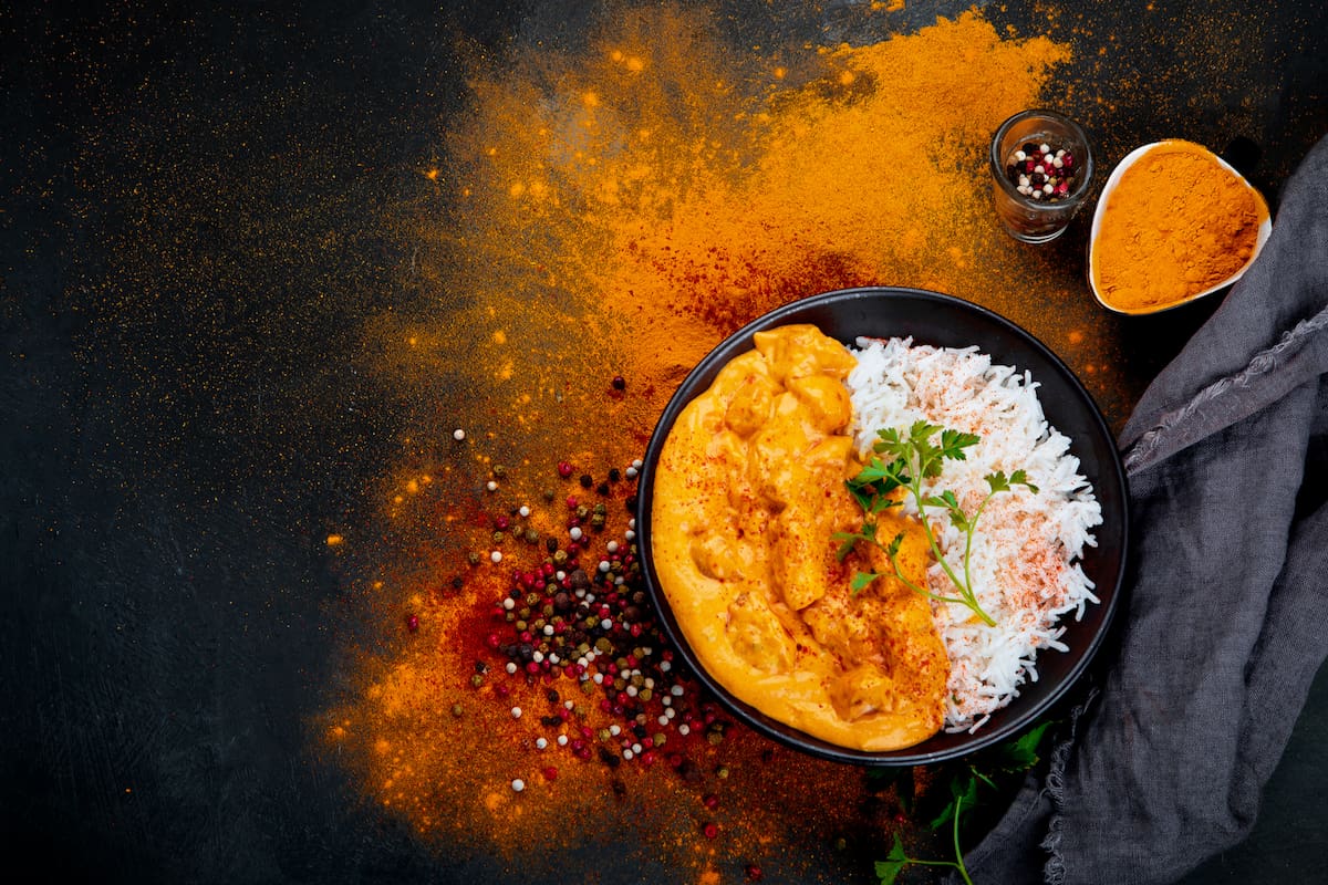 La cocina india abunda en especias e ingredientes plenos de sabor