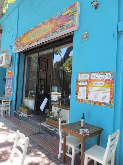 La cocina israelí tiene muchas variantes veganas