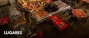 Pastas caseras, autos de colección y miles de antigüedades bajo un mismo techo