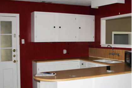 La cocina original de la propiedad. Imagen: Discovery