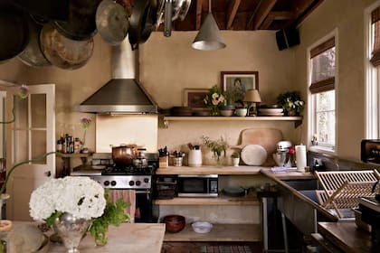 La cocina parece salida de una película de Holywood