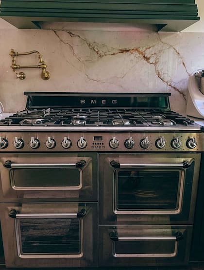 La cocina que adquirió la China Suárez