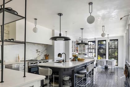 La cocina se integra al comedor