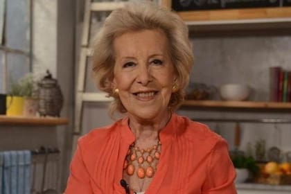 La cocinera arrancó con Doña Petrona y se convirtió en un emblema de la televisión argentina. Foto: Utilisima