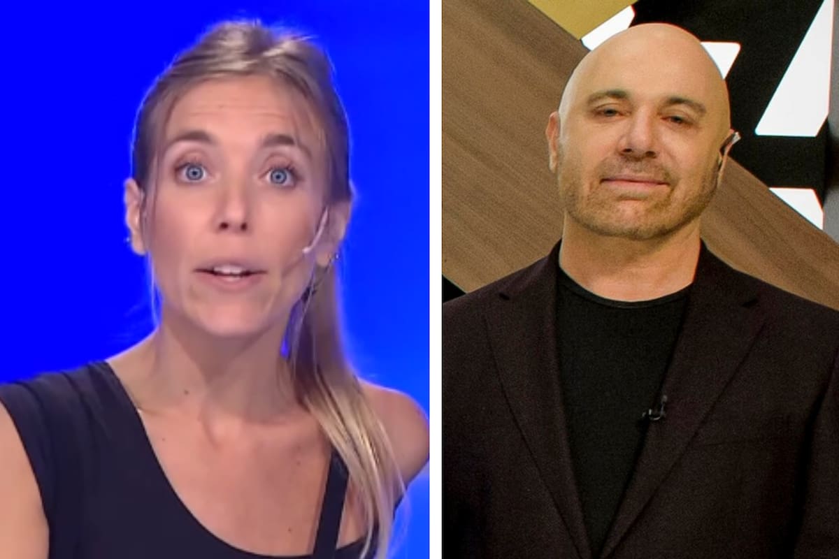 La cocinera Chantal Abad dijo que no le sorprende que le digan maltratador a Germán Martitegui y que no le gusta el "hostigamiento"