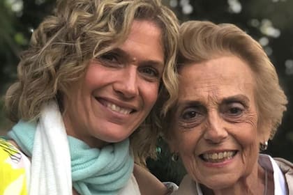 La cocinera compartió un video con su madre