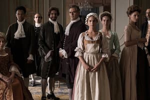La Cocinera de Castamar ya "enamoró" a los seriéfilos argentinos