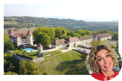 La cocinera estuvo varada en La Frette, una localidad francesa que se caracteriza por históricos e imponentes castillos