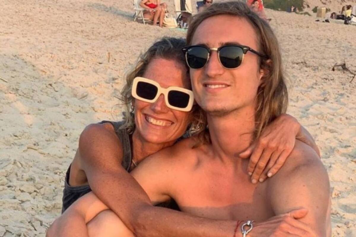 La cocinera logró viajar a Francia acompañada de sus otros seis hijos y su esposo para reencontrarse con Agustín, que desde principio de año reside en Francia