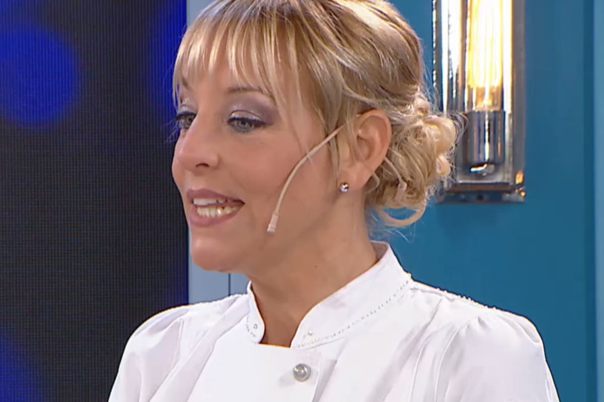 La cocinera reveló un desliz que cometió en la previa a la mesaza