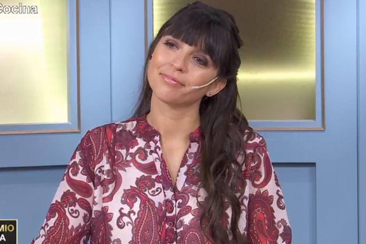 La cocinera se río ayer del peinado de su compañero de jurado en El gran premio de la cocina