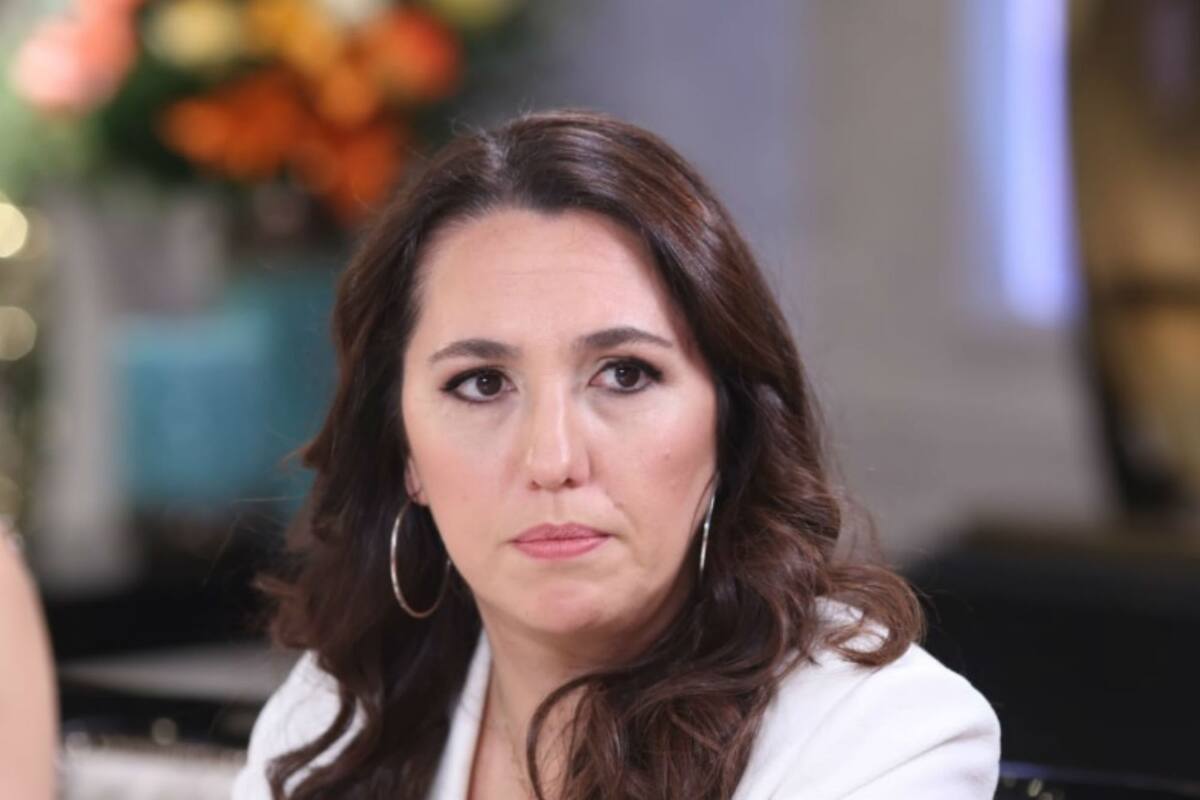 La cocinera y la conductora tuvieron un acalorado debate sobre el tópico