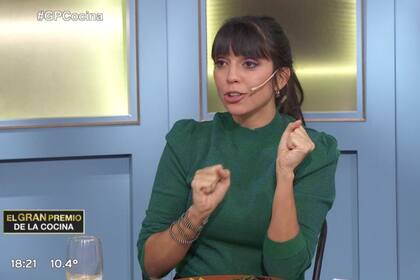 Felicitas Pizarro, jurado de El gran premio de la cocina, será una de las participantes de la charla