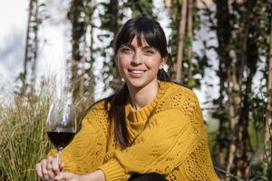 La cocinera y sommelier Felicitas Pizarro