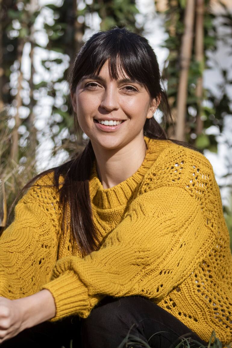 La cocinera y sommelier Felicitas Pizarro