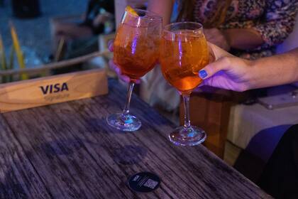 La coctelería de Amarras es uno de los puntos fuertes del parador.