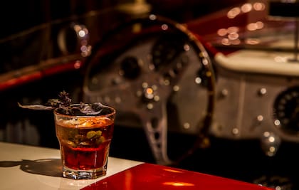 La coctelería es un punto destacado de la propuesta