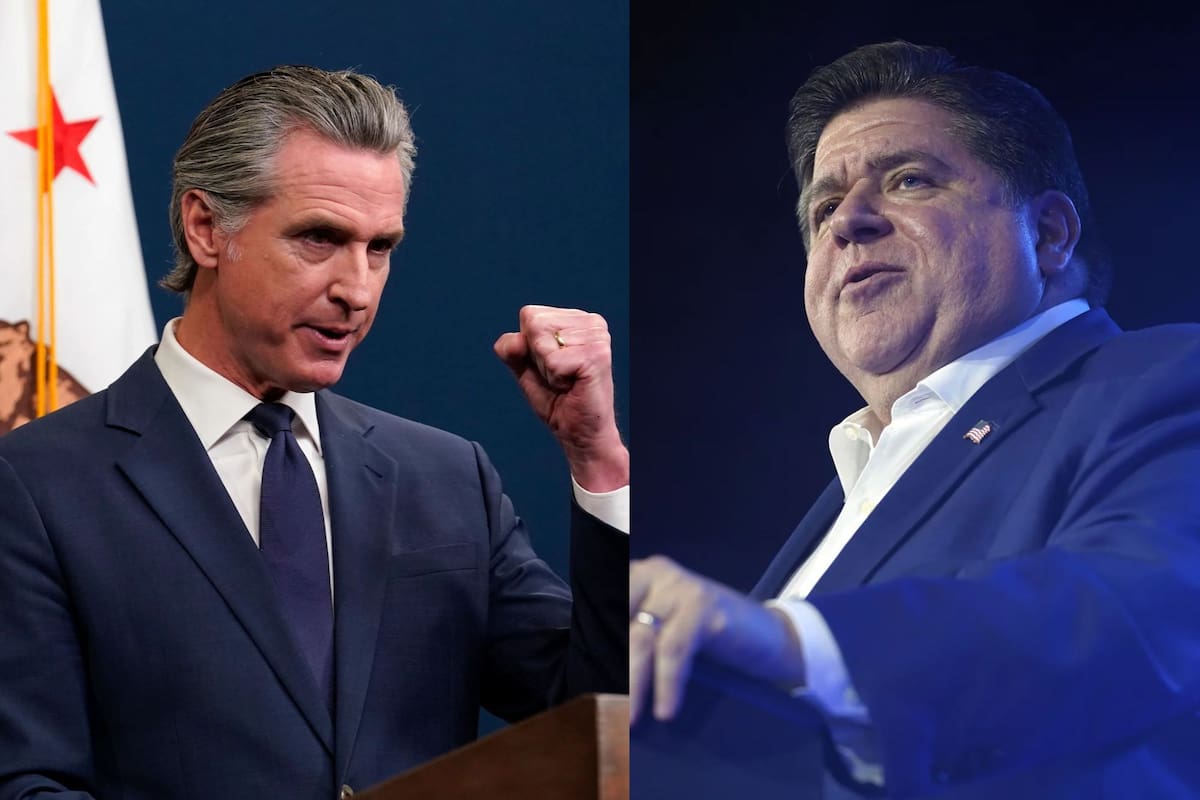 La coincidencia entre Gavin Newsom y JB Pritzker ante la presión “anti-santuario” de Donald Trump