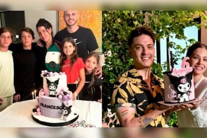 La coincidencia llamó la atención de los usuarios en redes sociales (Captura Instagram @gossipeame)