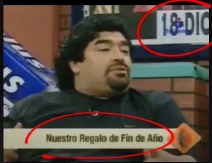La coincidencia que encontraron los hinchas argentinos en un programa de Mar de Fondo