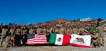 La colaboración entre México y EE.UU. frente a los incendios se da en el marco de tensiones políticas entre ambos países