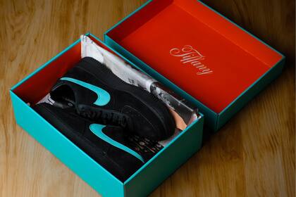 La colaboración entre Nike y Tiffany traspasa los límites de lo que significa “lujo”
