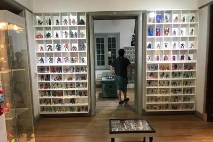 La colección expuesta