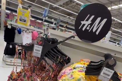 La colección de H&M estará disponible en seis hipermercados de Coto