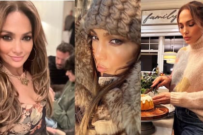 La colección de imágenes compartidas por Jennifer Lopez muestran cómo se encargó de cada detalle para el festejo