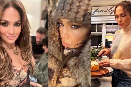 La colección de imágenes compartidas por Jennifer Lopez muestran cómo se encargó de cada detalle para el festejo