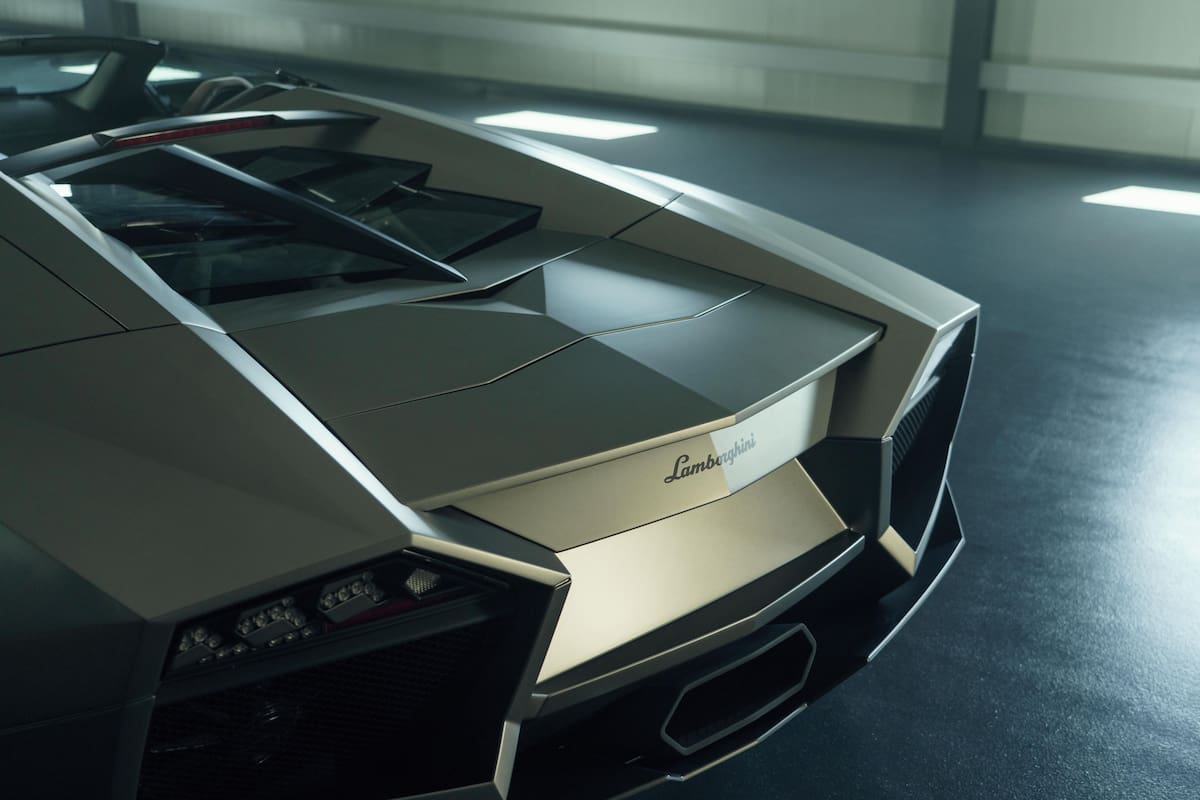 La colección de los Lamborghini 'few-off' del suizo Albert Spiess