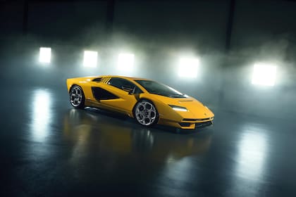 La colección de los Lamborghini 'few-off' del suizo Albert Spiess