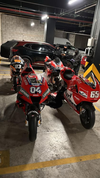 La colección de MotoGP se estima que tiene un valor de unos 40 millones de dólares