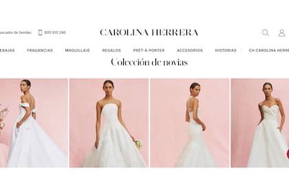 La colección de novias Otoño 2020 de Carolina Herrera