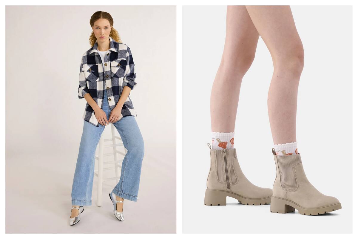 La colección de otoño de Walmart está llena de básicos modernos y atemporales a bajo costo para aprovechar