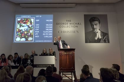 La Colección George Michael se vende por más de £ 11 millones