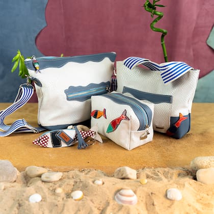 La colección Nerea, inspirada en el mar