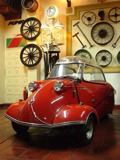 La Colección Rau, de La Plata, tiene autos y objetos de la vida cotidiana del Siglo XX