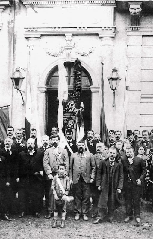 La colectividad de Capitán Sarmiento clebra el 20 de septiembre, día de la toma de Roma y final del proceso de unificación italiana.