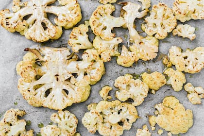 La coliflor al horno es un manjar (Foto Pexels)