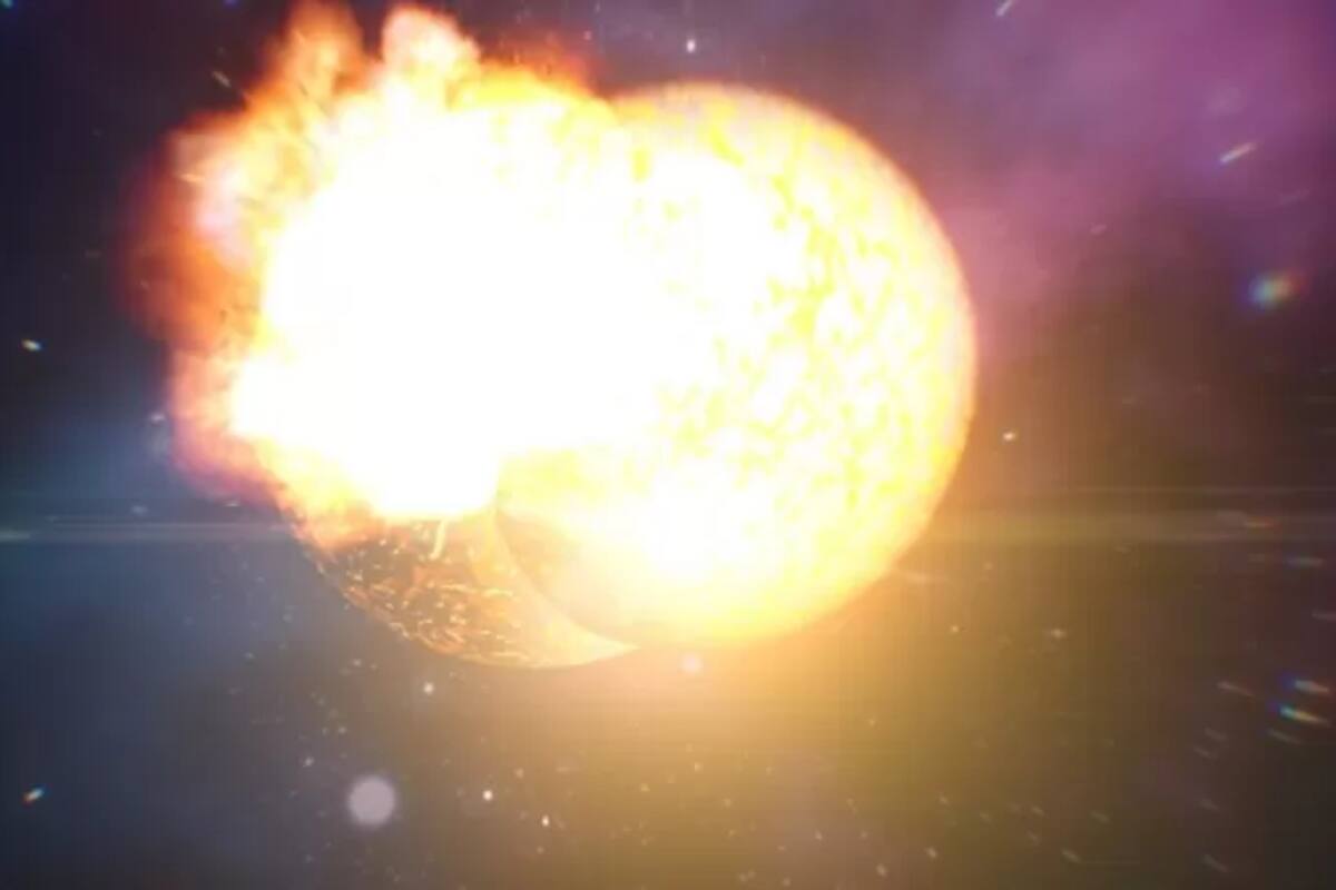 La colisión de estrellas de neutrones es una oportunidad para ver qué hay dentro de estos increíbles objetos