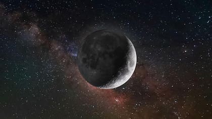 La colisión de Theia con lo que entonces era la proto-Tierra llevó a la formación de la Luna.