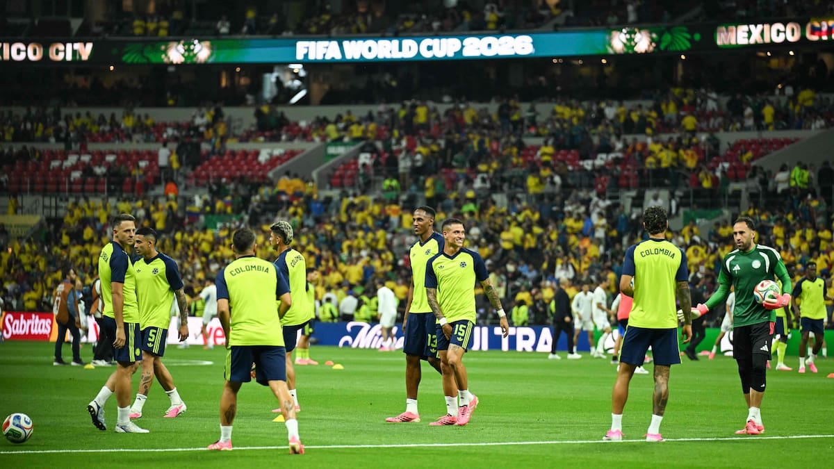 Uzbequistão x Colômbia AO VIVO Copa do Mundo de 2026: jogo minuto a minuto